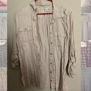 Jaclyn Smith button up
